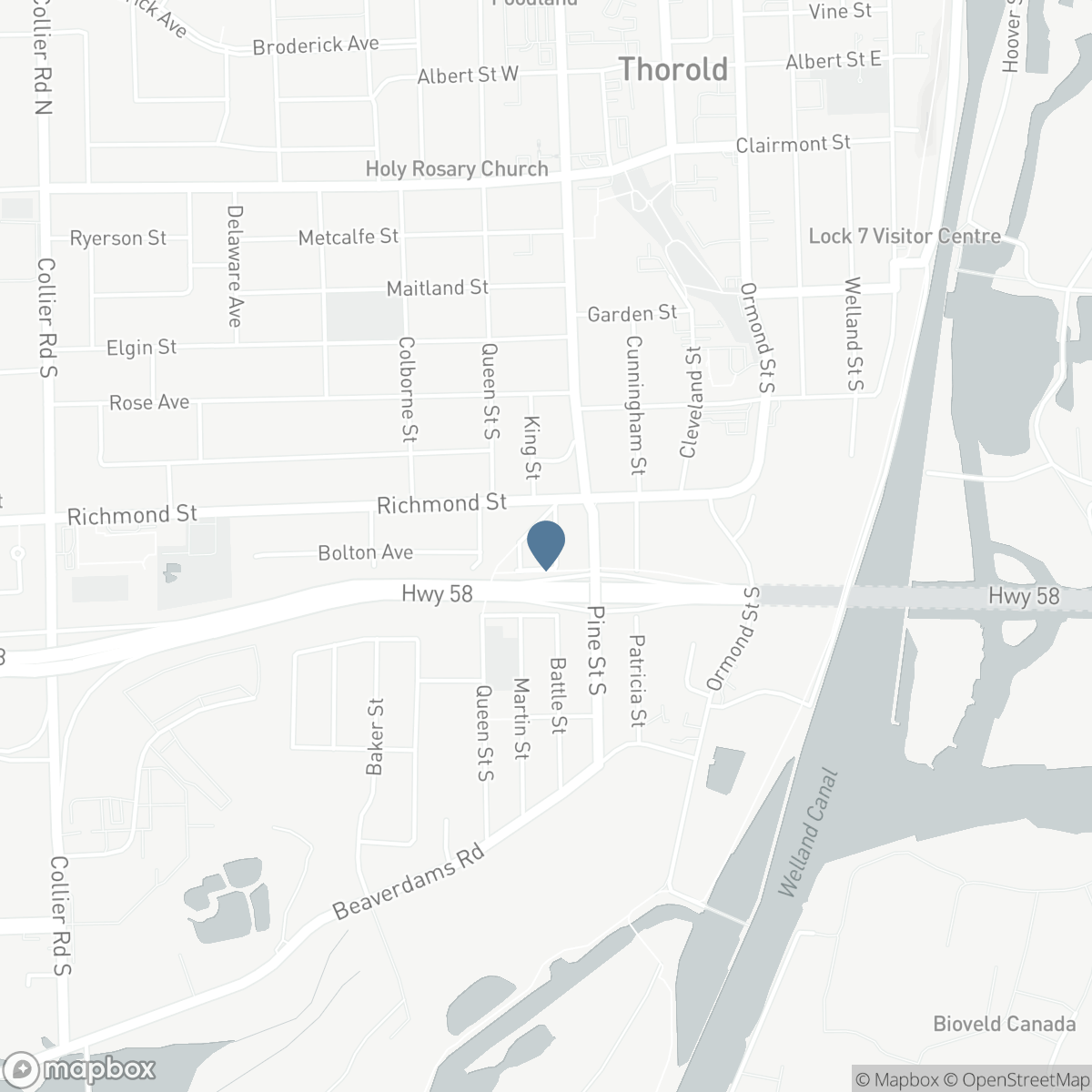 7 BATTLE STREET, Thorold, Ontario L2V 3W3